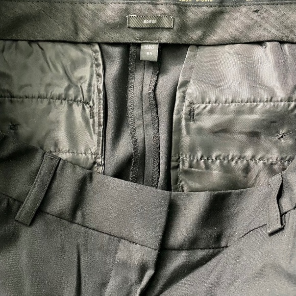 Express Editor Stretch Bootcut Dress Pant - Picture 4 of 4